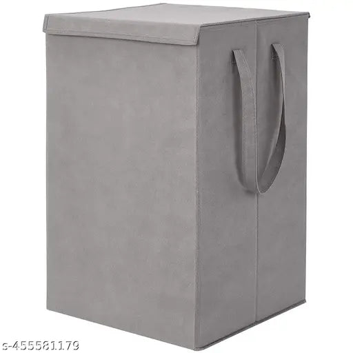 full gray lundary basket 75 ltr , Laundry Basket/  Laundry Bag