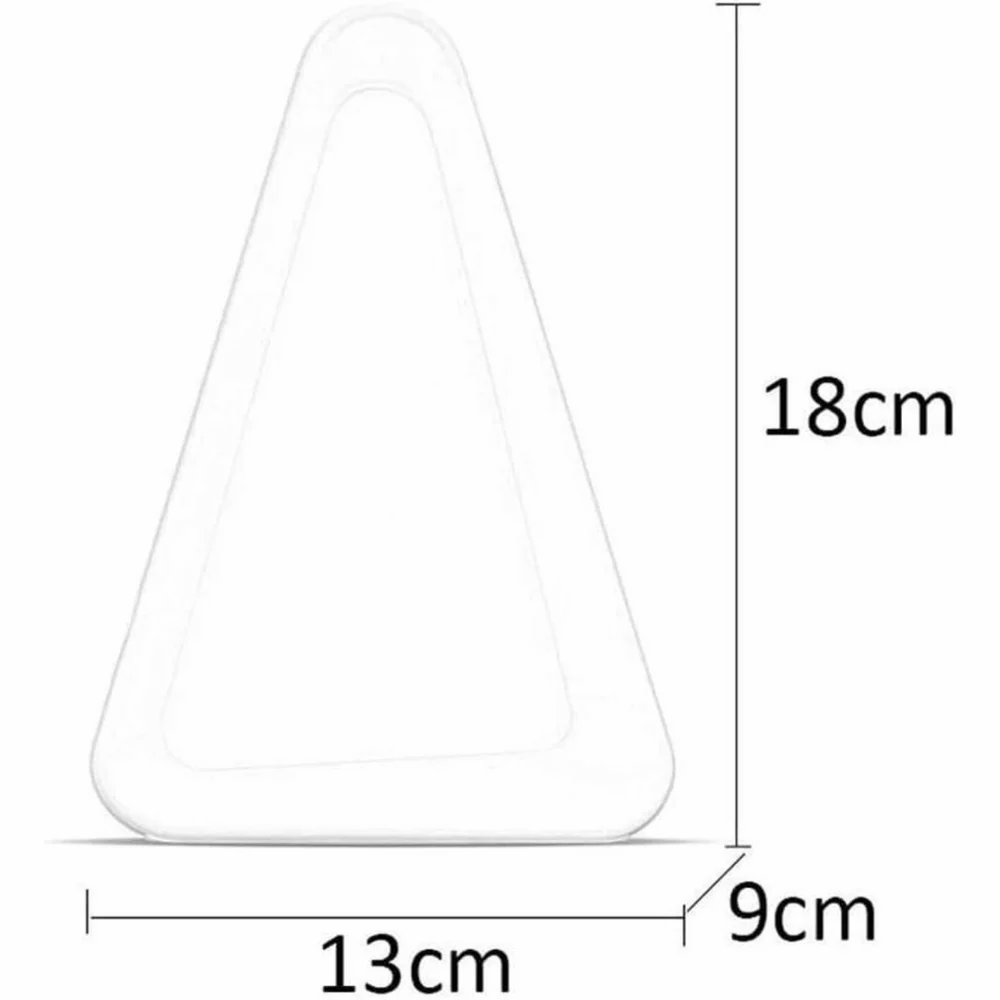 Cone Gravity Portable Bedside Lamp, Decorative table lamps, Plastic